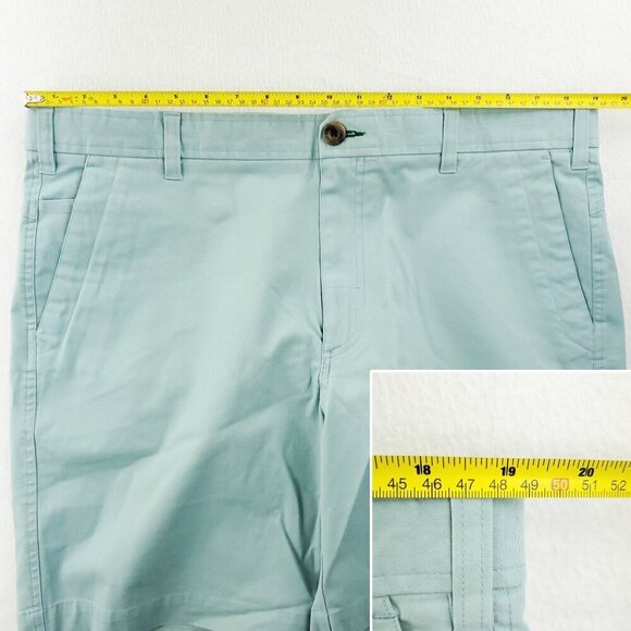 Orvis Sandstone Chino Shorts Stretch Men's 38 Waist NWT - Picture 6 of 11